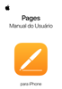 Manual do Usuário do Pages para iPhone - Apple Inc.