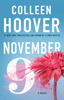 Colleen Hoover - November 9 artwork