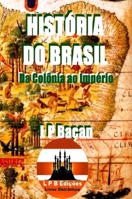 Capa do livro História do Brasil de Boris Fausto