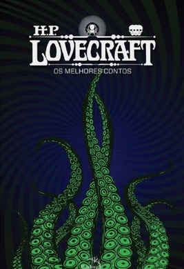 Capa do livro A Maldição de Sarnath de H.P. Lovecraft