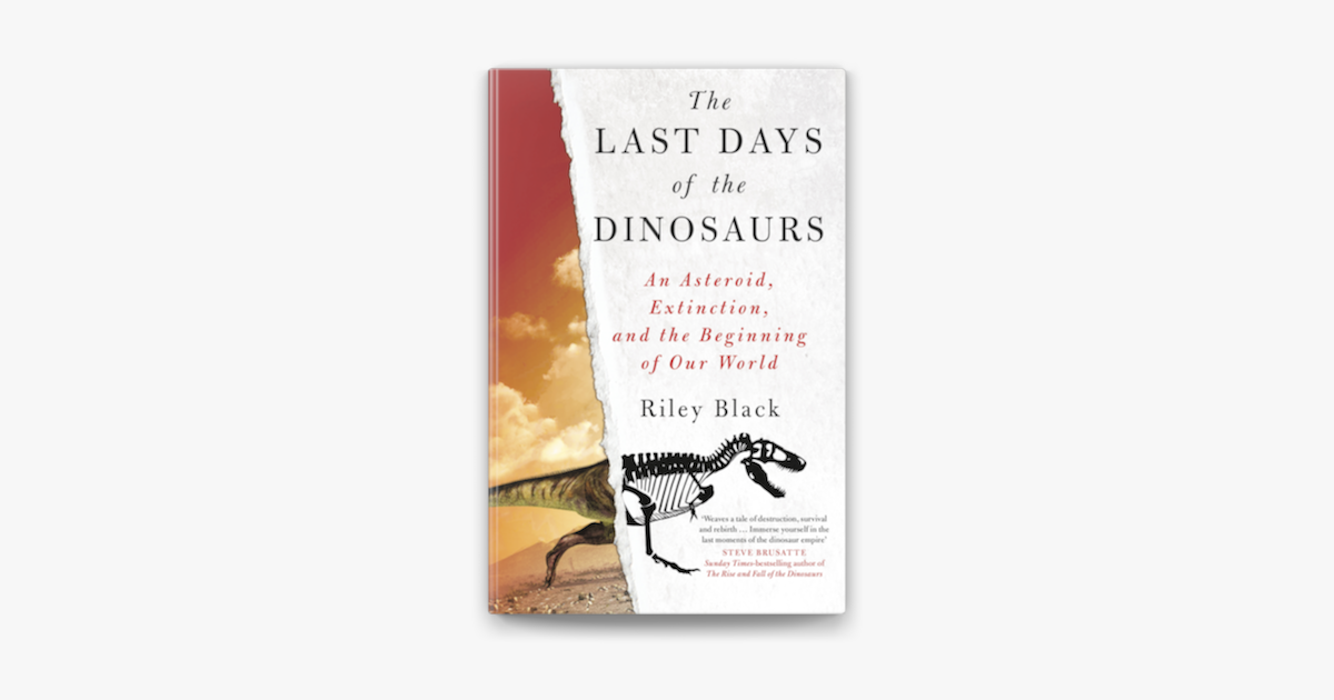 the last days of the dinosaurs book review