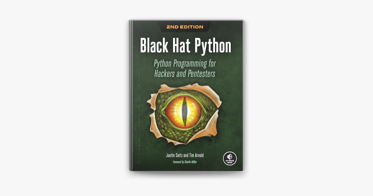 ‎Black Hat Python, 2nd Edition on Apple Books