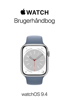 Brugerhåndbog til Apple Watch - Apple Inc.