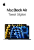 MacBook Air Temel Bilgileri - Apple Inc.