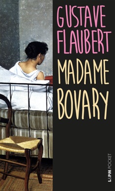 Capa do livro A Paixão de Emma Bovary de Gustave Flaubert