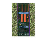 Food of the Gods: The Search for the Original Tree of Knowledge : A Radical History of Plants, Drugs, and Human Evolution - Terence McKenna Cover Art