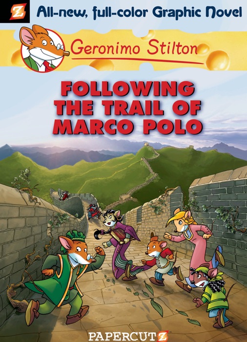 Geronimo Stilton Graphic Novels #4