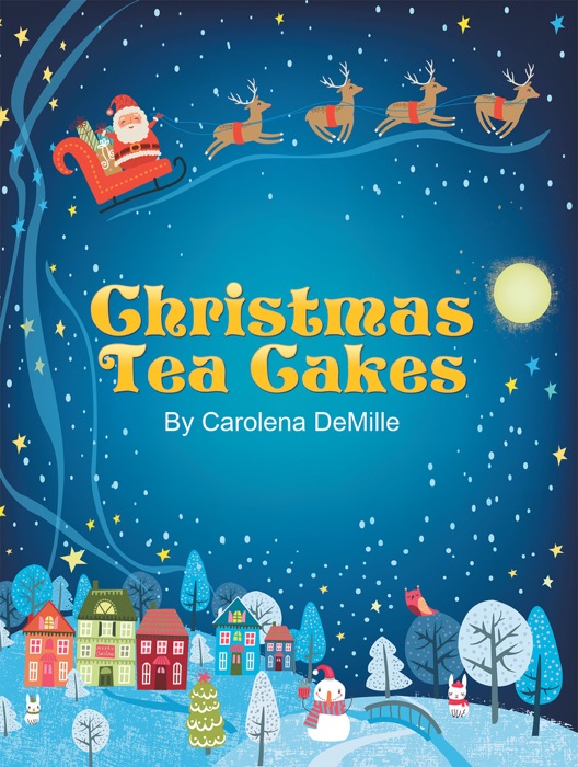 Christmas Tea Cakes