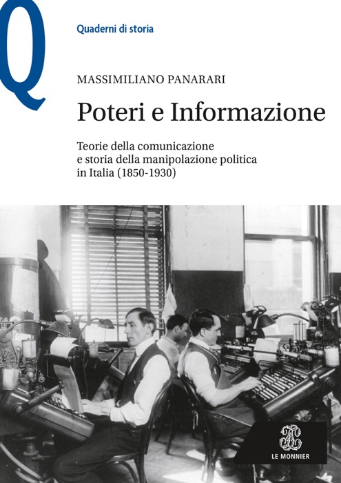 POTERI E INFORMAZIONE - Edizione digitale