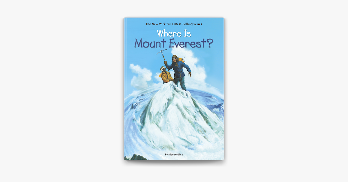 ‎Where Is Mount Everest? on Apple Books