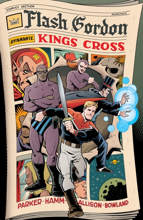 Flash Gordon: Kings Cross