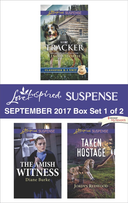 Harlequin Love Inspired Suspense September 2017 - Box Set 1 of 2