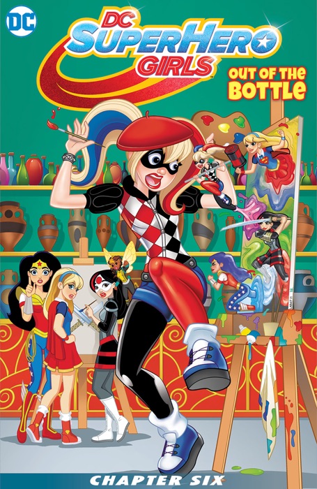 DC Super Hero Girls: Out of the Bottle (2017-) #6