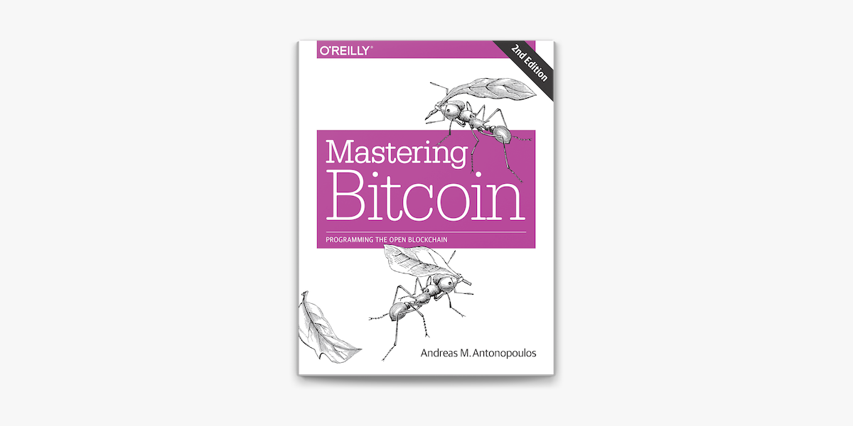 mastering bitcoin 2nd edition)