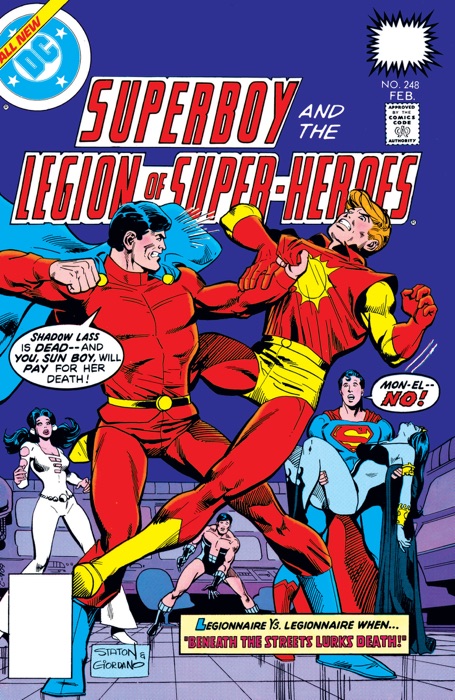 Superboy and the Legion of Super-Heroes (1977-) #248