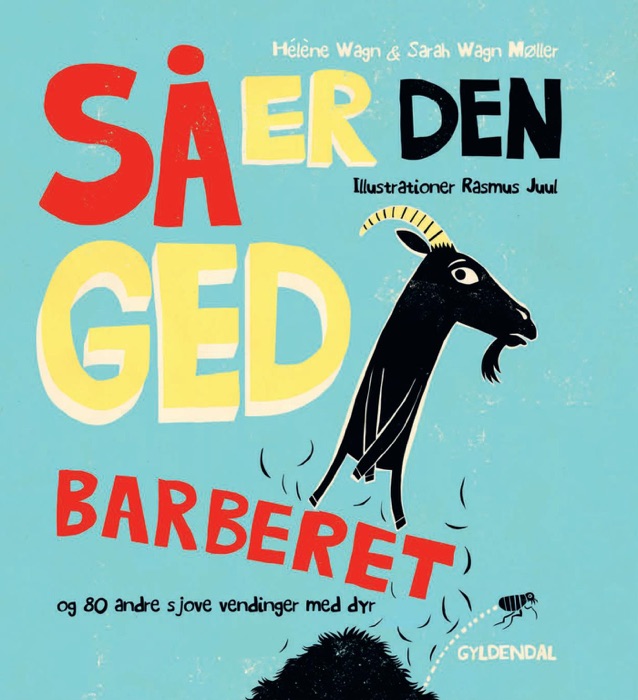 Så er den ged barberet