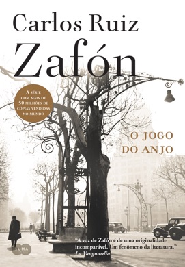 Capa do livro O Jogo do Anjo de Carlos Ruiz Zafón