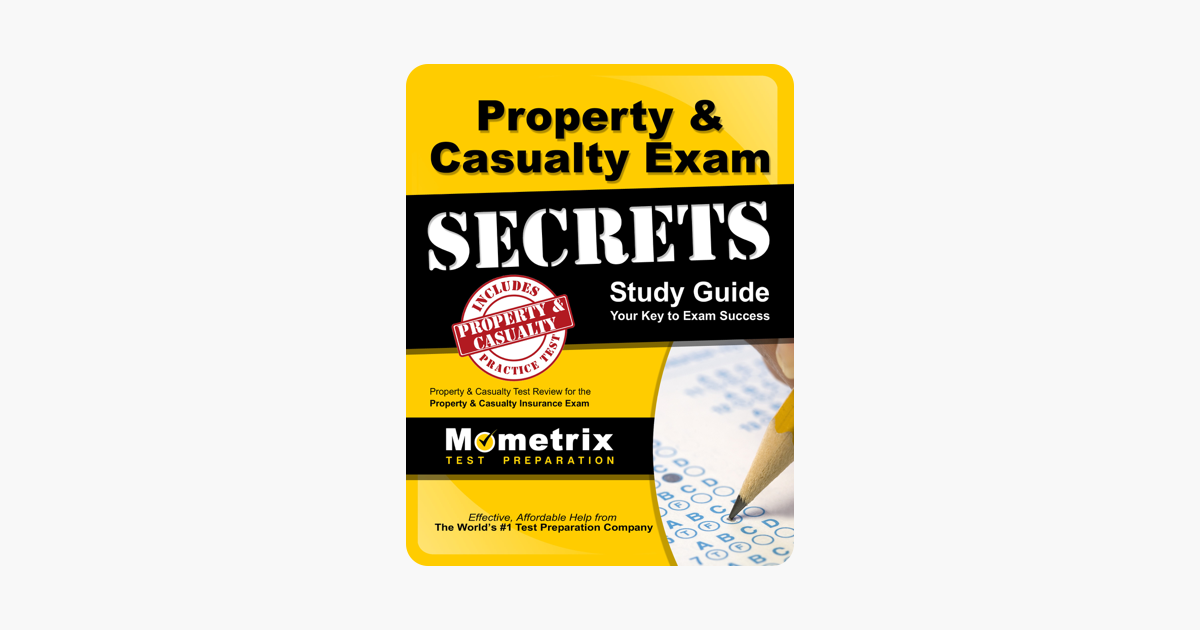 ‎Property & Casualty Exam Secrets Study Guide: on Apple Books