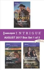 Harlequin Intrigue August 2017 - Box Set 1 of 2 - B.J. Daniels, Julie Miller & Elizabeth Heiter by  B.J. Daniels, Julie Miller & Elizabeth Heiter PDF Download