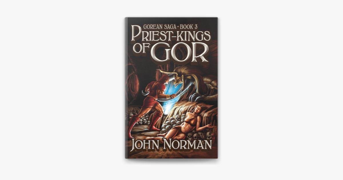 ‎Priest-Kings of Gor on Apple Books