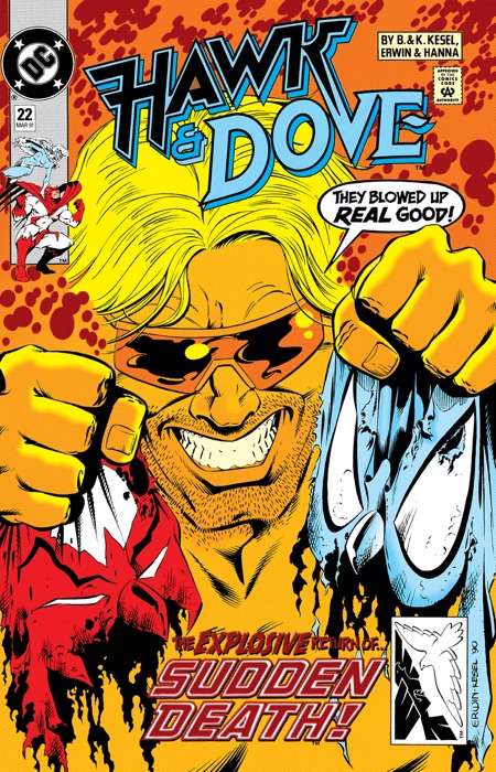 Hawk & Dove (1989-) #22