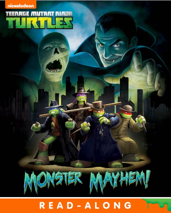 Monster Mayhem! (Teenage Mutant Ninja Turtles) (Enhanced Edition)