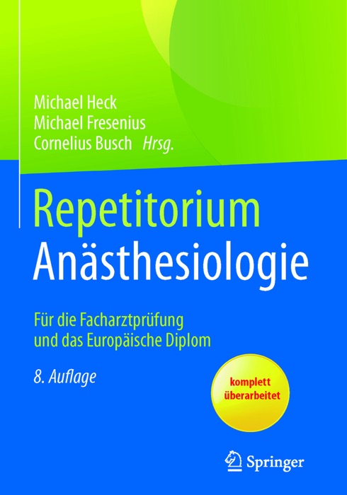 Repetitorium Anästhesiologie