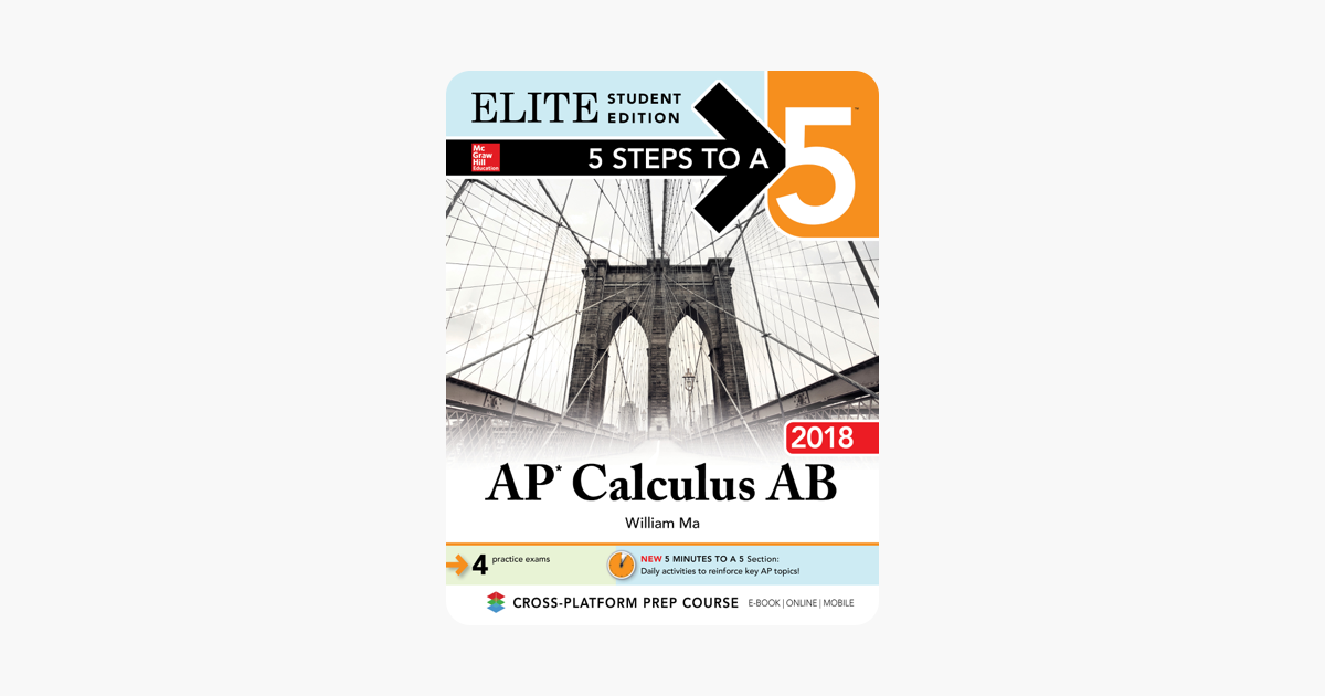 5 Steps To A 5 Ap Calculus Ab 2018 Elite Download | How To ...