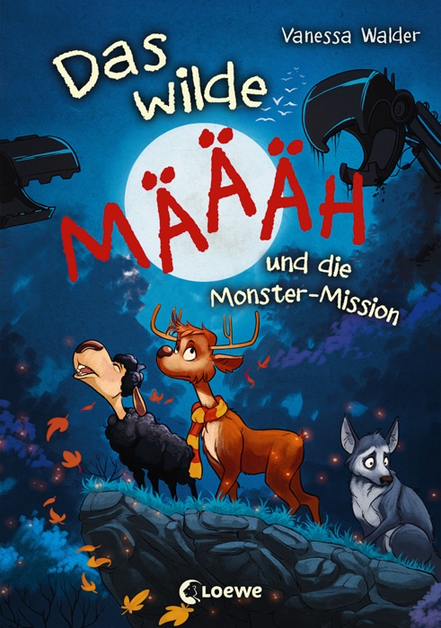 Das wilde Mäh und die Monster-Mission