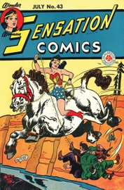 Sensation Comics (1942-) #43 - Maxwell Gaines, Joye Murchison, Jim Robinson, Harry G. Peter, Joe Gallagher, Frank Harry, Stan Aschmeier, Homer Fleming & Don Cameron by  Maxwell Gaines, Joye Murchison, Jim Robinson, Harry G. Peter, Joe Gallagher, Frank Harry, Stan Aschmeier, Homer Fleming & Don Cameron PDF Download