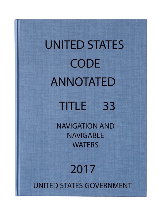 USCA. Navigation and Navigable waters
