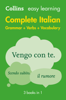 Collins Dictionaries - Easy Learning Italian Complete Grammar, Verbs and Vocabulary (3 Books in 1) (Collins Easy Learning Italian) artwork