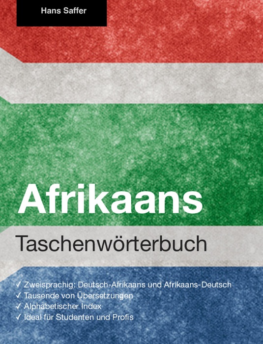 Taschenwörterbuch Afrikaans