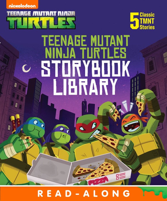 Teenage Mutant Ninja Turtles Storybook Library (Teenage Mutant Ninja Turtles) (Enhanced Edition)