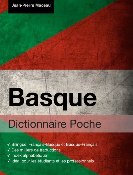 Dictionnaire Poche Basque