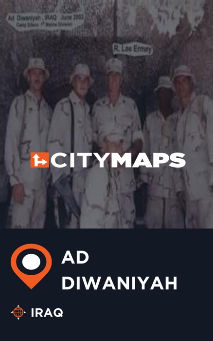 City Maps Ad Diwaniyah Iraq