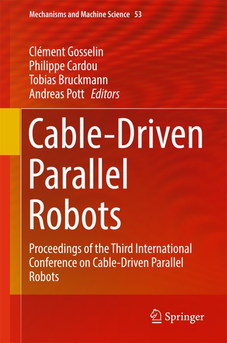 Cable-Driven Parallel Robots