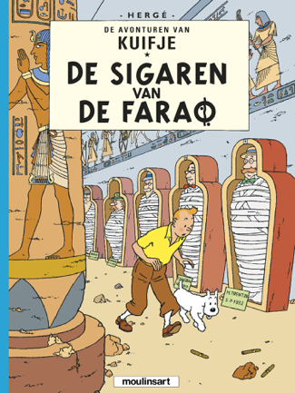 De sigaren van de farao - Hergé