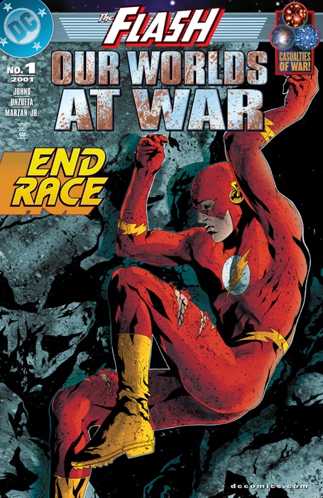 Flash: Our Worlds at War (2001-) #1