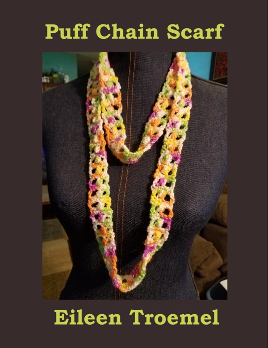 Puff Chain Scarf