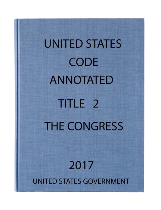 Title 2. The Congress