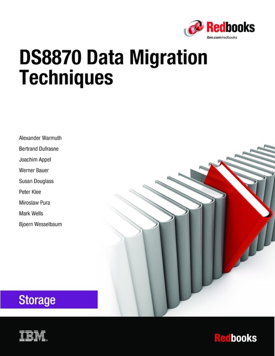 DS8870 Data Migration Techniques