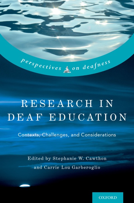 Research in Deaf Education