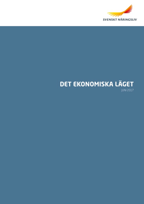 Det ekonomiska läget juni 2017