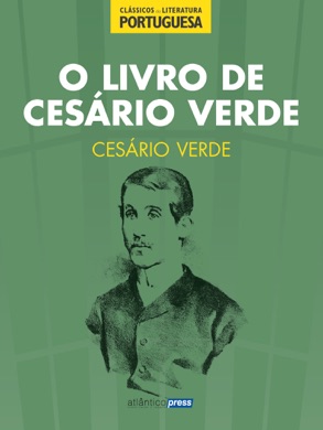 Capa do livro O Livro de Cesário Verde de Cesário Verde