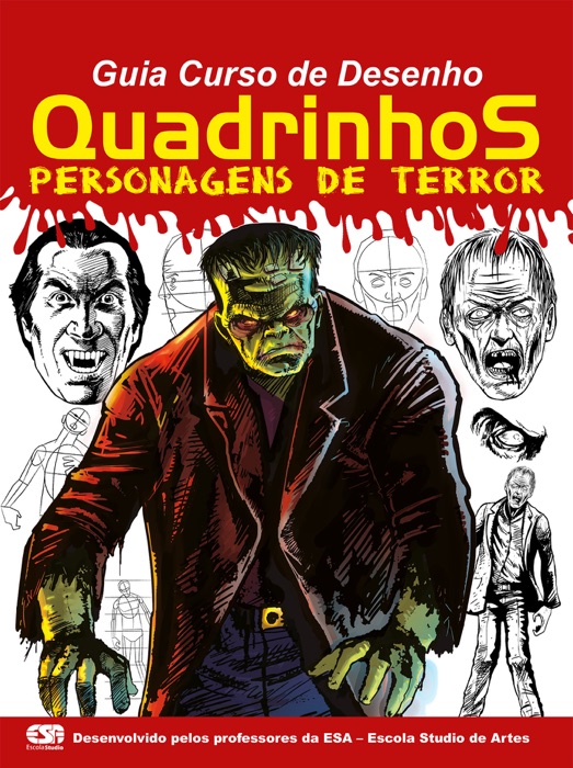 Personagens de Terror - Quadrinhos Ed.01