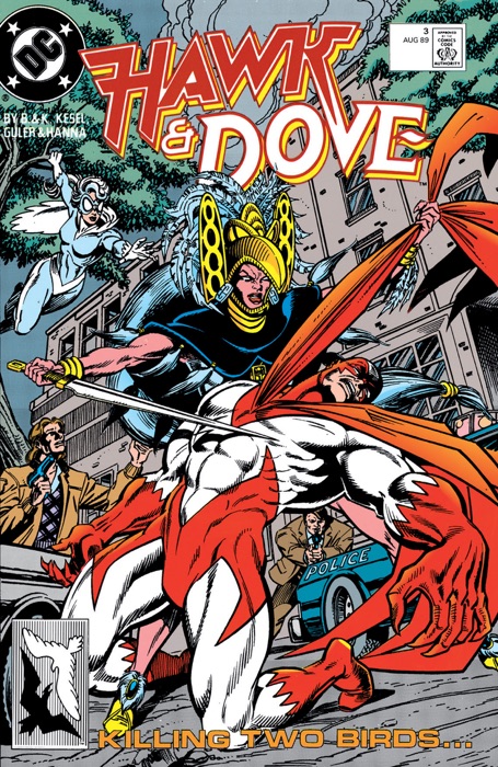 Hawk & Dove (1989-) #3