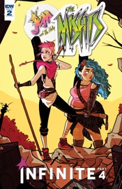 Jem and the Holograms: The Misfits: Infinite #2 - Kelly Thompson by  Kelly Thompson PDF Download