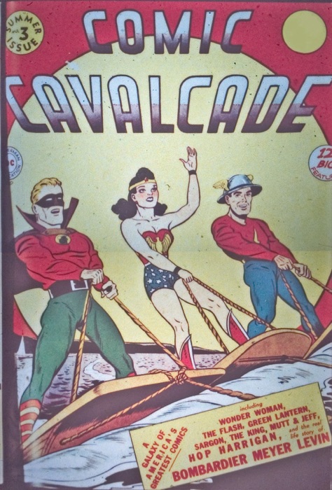 Comic Cavalcade (1942-) #3