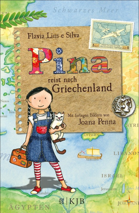 Pina reist nach Griechenland